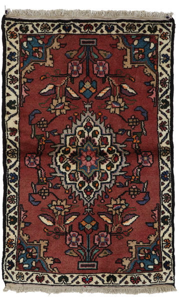 Borchalou - Sarouk Persian Carpet 96x62