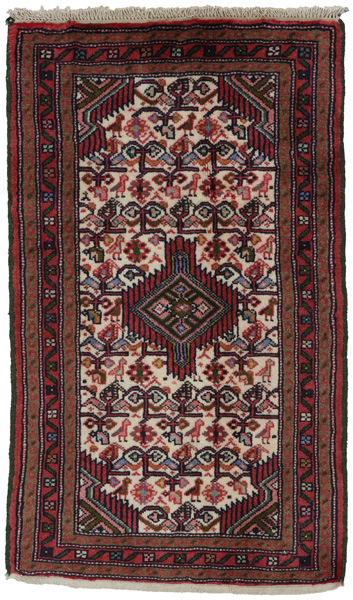 Enjelas - Hamadan Persian Carpet 100x58