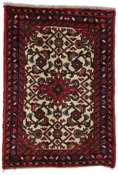 Borchalou - Hamadan Persian Carpet 95x68