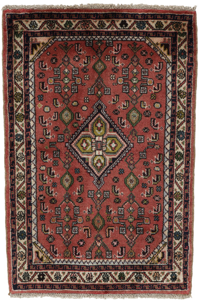 Borchalou - Hamadan Persian Carpet 96x64