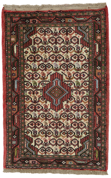 Enjelas - Hamadan Persian Carpet 94x61