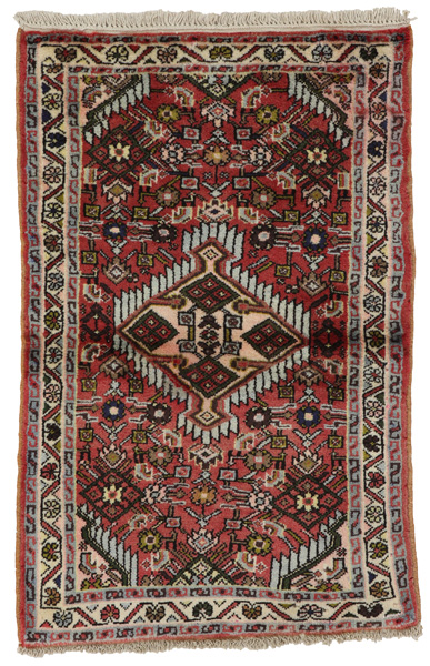Enjelas - Hamadan Persian Carpet 95x62