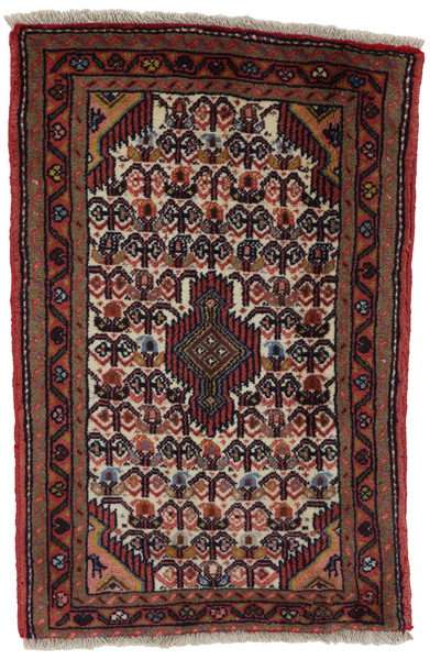 Enjelas - Hamadan Persian Carpet 94x63