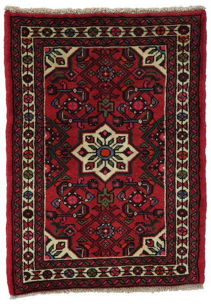 Borchalou - Hamadan Persian Carpet 92x66