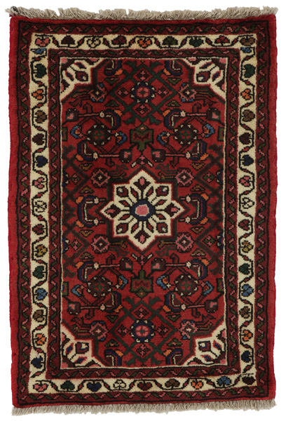 Borchalou - Hamadan Persian Carpet 92x64