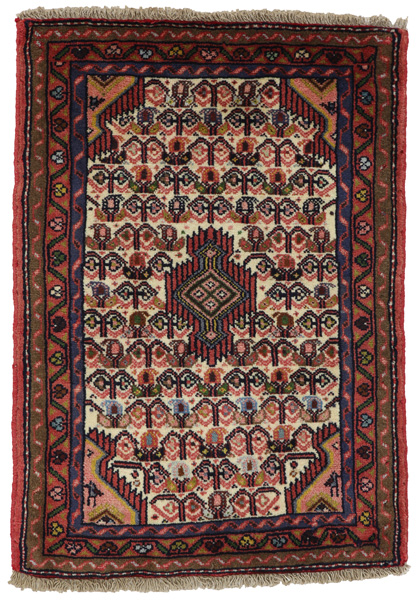 Enjelas - Hamadan Persian Carpet 94x67