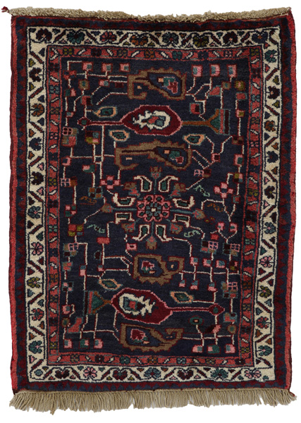 Mir - Sarouk Persian Carpet 86x65