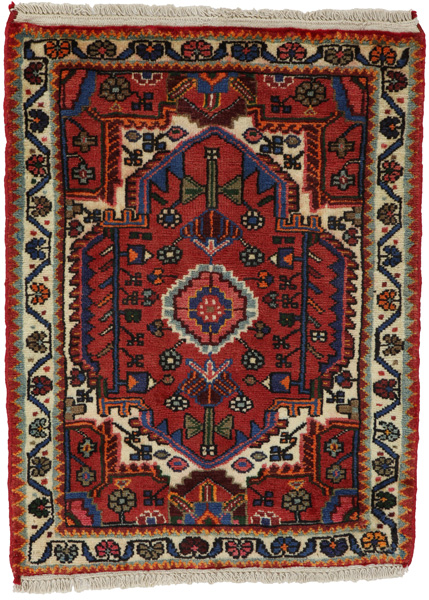 Nahavand - Hamadan Persian Carpet 88x68