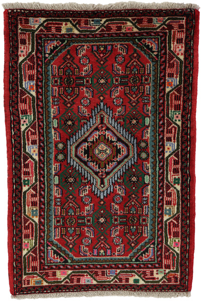 Enjelas - Hamadan Persian Carpet 96x65