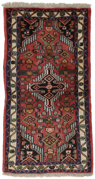 Enjelas - Hamadan Persian Carpet 105x55