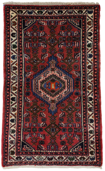 Enjelas - Hamadan Persian Carpet 96x59
