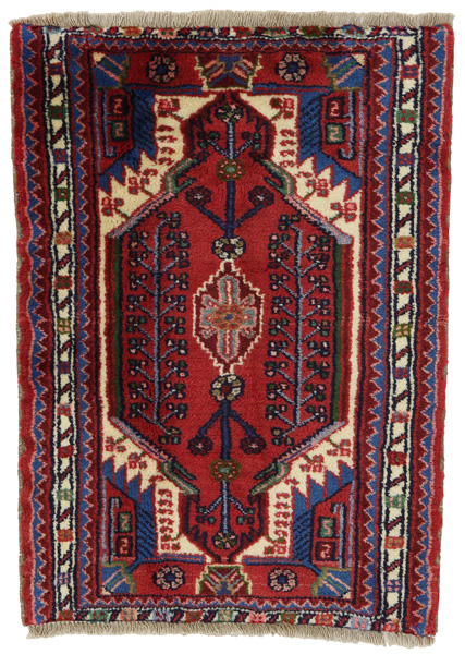Nahavand - Hamadan Persian Carpet 86x62
