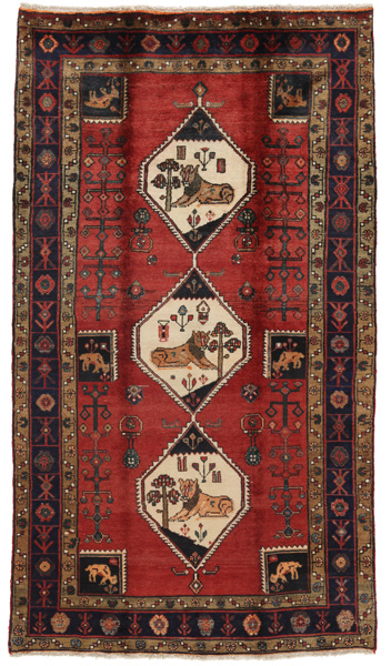 Koliai - Kurdi Persian Carpet 260x147