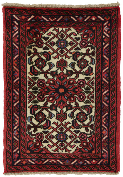 Borchalou - Hamadan Persian Carpet 90x63