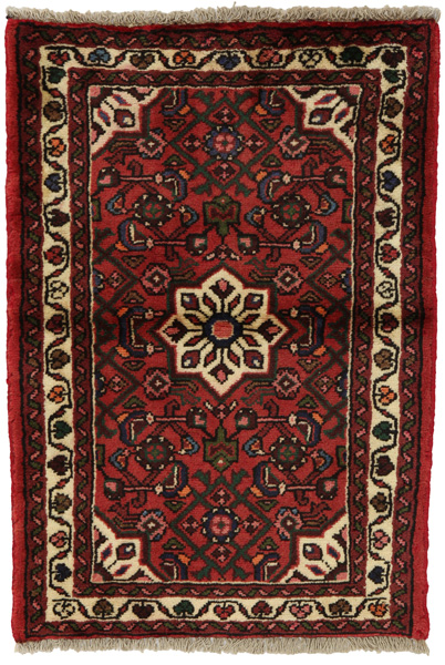 Borchalou - Hamadan Persian Carpet 93x65