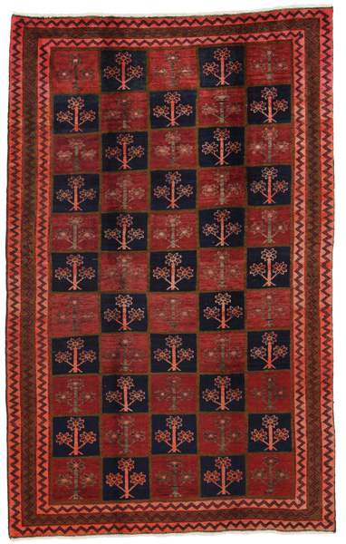 Lori - Bakhtiari Persian Carpet 238x150
