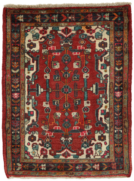 Lilian - Sarouk Persian Carpet 93x71
