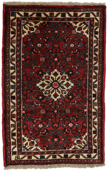 Borchalou - Hamadan Persian Carpet 93x61