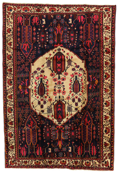Afshar - Sirjan Persian Carpet 222x150