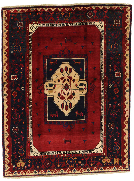 Lori - Qashqai Persian Carpet 204x157