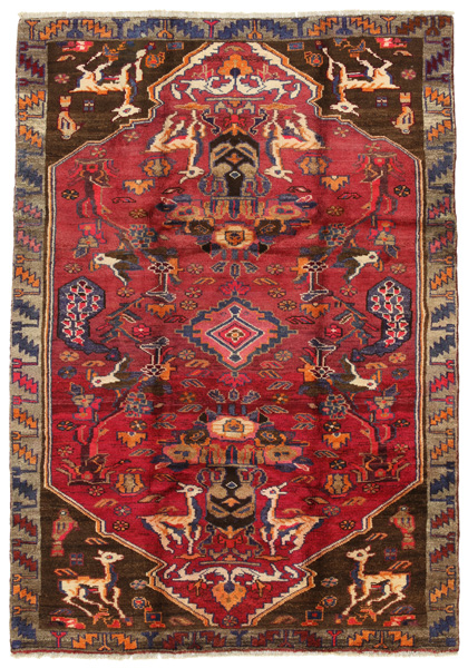 Lori - Qashqai Persian Carpet 230x160