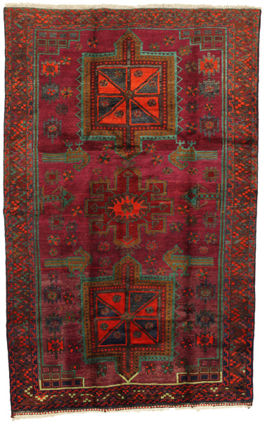 Gabbeh - Lori Persian Carpet 222x140