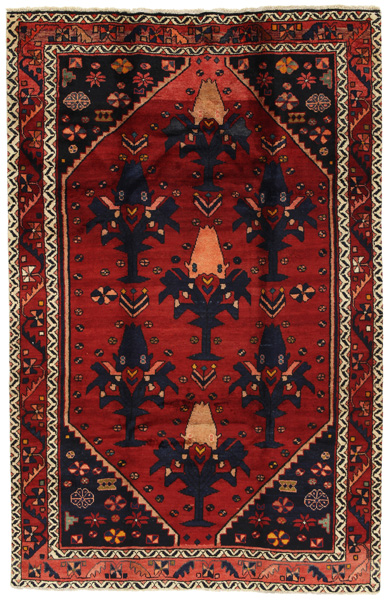 Lori - Bakhtiari Persian Carpet 258x165