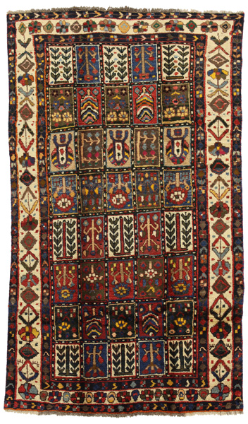 Bakhtiari Persian Carpet 256x150
