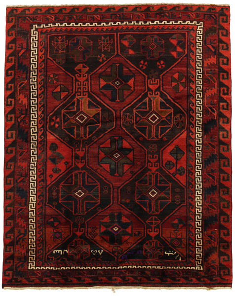Lori - Qashqai Persian Carpet 216x174