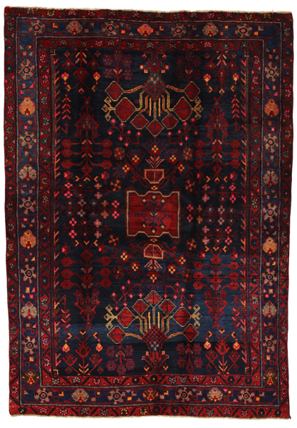 Bijar - Kurdi Persian Carpet 210x145