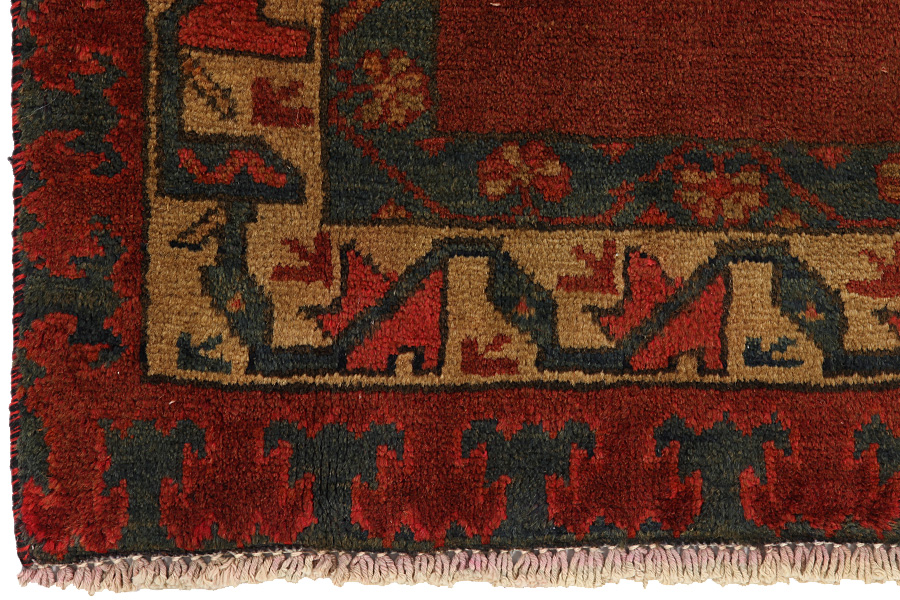 Heriz - Azari Persian Carpet 310x116 - Picture 3