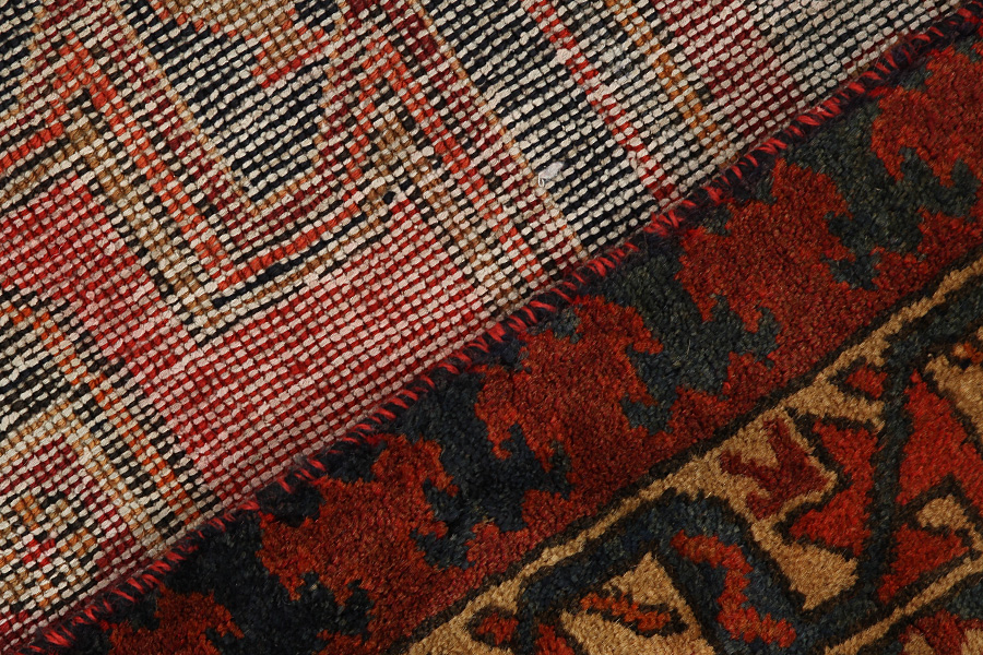 Heriz - Azari Persian Carpet 310x116 - Picture 6