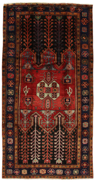 Koliai - Kurdi Persian Carpet 285x146