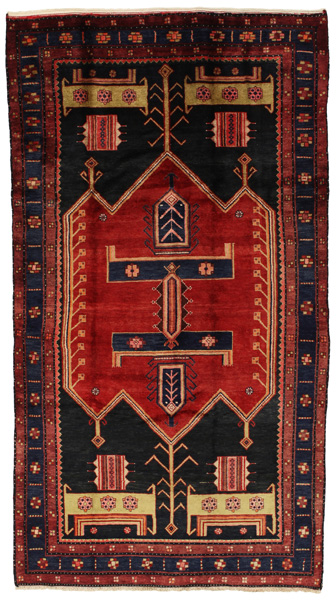 Koliai - Kurdi Persian Carpet 272x145