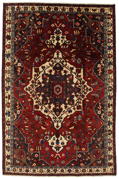 Bakhtiari Persian Carpet 310x203