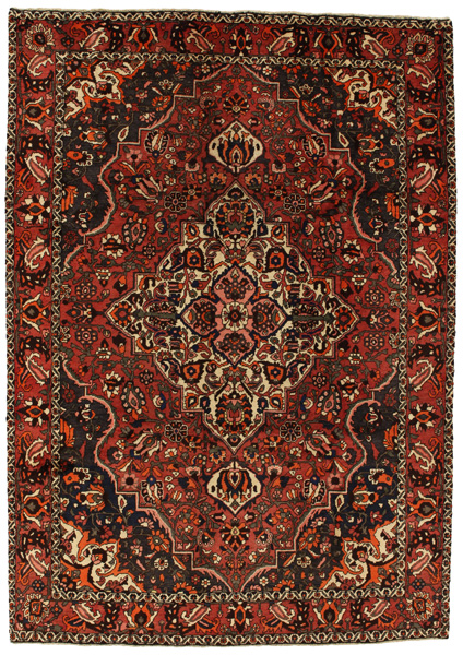 Bakhtiari Persian Carpet 296x207