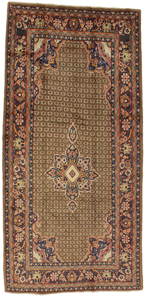 Songhor - Koliai Persian Carpet 312x153