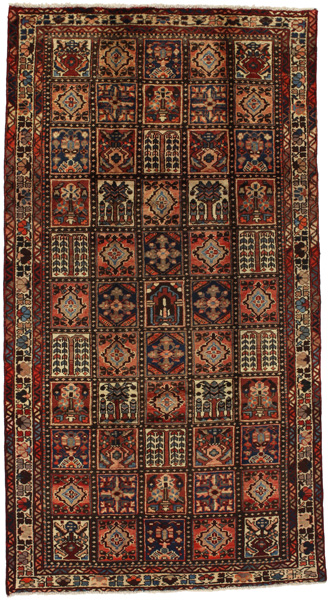 Bakhtiari - Garden Persian Carpet 290x158