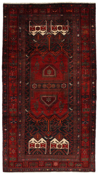 Koliai - Kurdi Persian Carpet 283x155