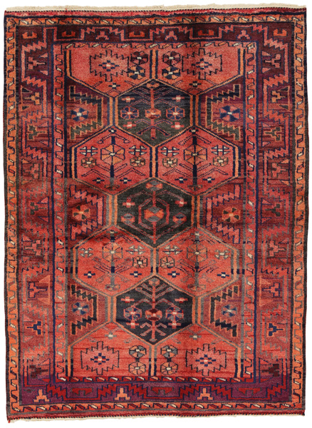 Lori - Bakhtiari Persian Carpet 194x144