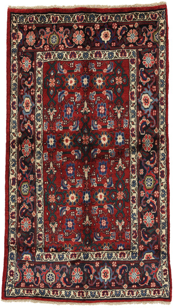 Bijar - Kurdi Persian Carpet 206x114