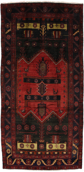 Koliai - Kurdi Persian Carpet 316x152