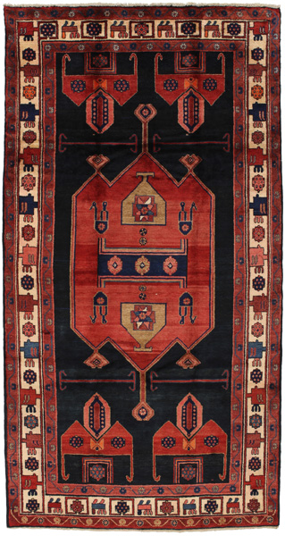 Koliai - Kurdi Persian Carpet 287x150