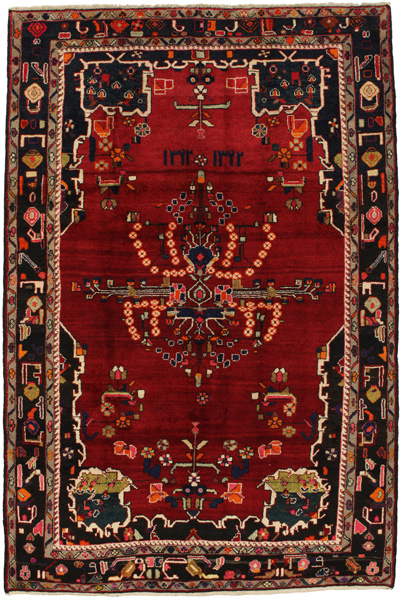 Lilian - Sarouk Persian Carpet 300x200