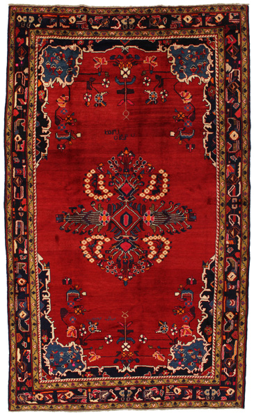 Lilian - Sarouk Persian Carpet 336x200