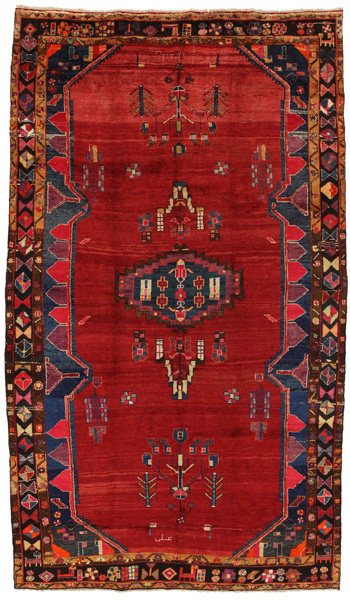 Lori - Bakhtiari Persian Carpet 347x198
