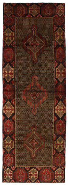 Songhor - Koliai Persian Carpet 383x135