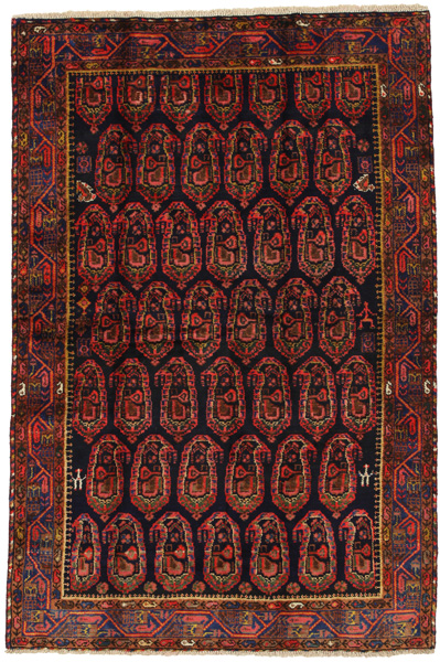Mir - Sarouk Persian Carpet 195x130