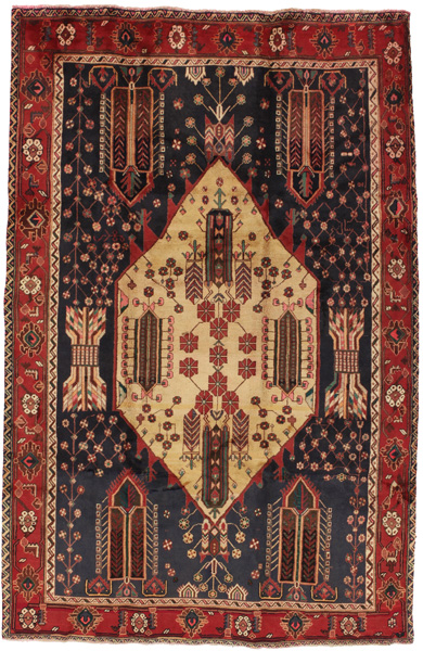 Afshar - Sirjan Persian Carpet 270x175