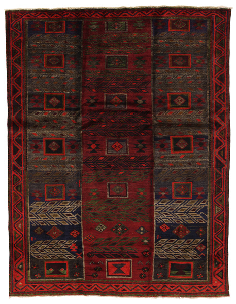 Lori - Gabbeh Persian Carpet 222x169